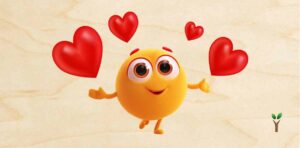 116-Smiley Cœurs