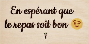 96-En espérant que le repas soit bon