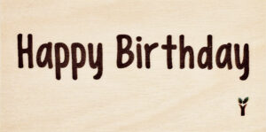 4-Happy Birthday