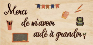 99-Merci de m'avoir aidé à grandir