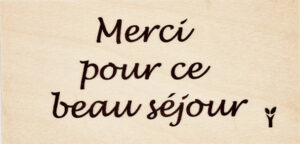 97-Merci pour ce beau séjour