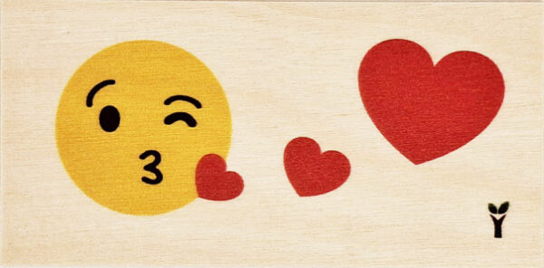 62-Smiley cœur