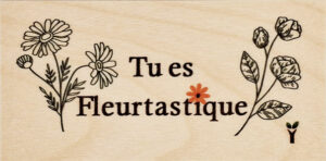 101-Tu es fleurtastique