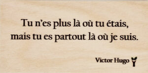 71-Tu n'es plus là où tu étais, mais tu es partout là où je suis