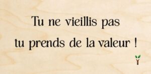 H2-Tu ne vieillis pas tu prends de la valeur