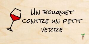 109-Un bouquet contre un petit verre